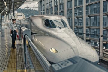 hyperloop vlak v Číně
