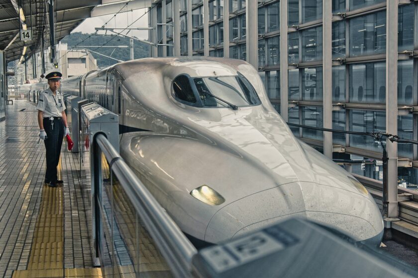 hyperloop vlak v Číně